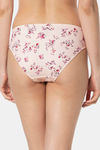 Amante Low Rise Three-Fourth Coverage Bikini Panty - Rosewater Pr — thumbnail 3